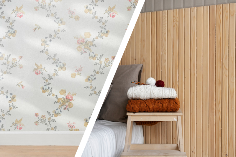 Стеновые панели против обоев: выбираем надёжный вариант на 20 лет