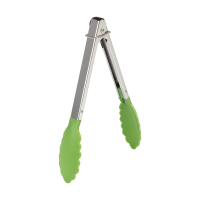 Купить Щипцы кухонные "TONGS-01" 17,5 см (нейлон, нерж. сталь) (1/24/144) "MALLONY"