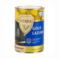 Верес GOLD № 1 бесцветный  0,9 л (1/6) "VERES"