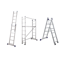 Купить Лестница-помост алюминиевая 6 ступеней (1) "Алюмет"