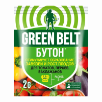 Купить Средство "Бутон" стимулятор плодообразования 2 г (1/200) "GREEN BELT"