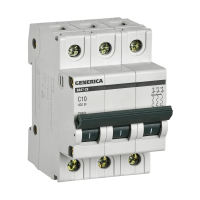 Купить Выключатель автомат. ва47-29 3р 10а 4,5ка тип с (1/4/48) "GENERICA"