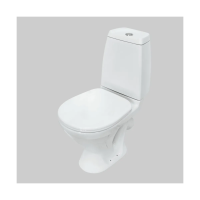 Купить Унитаз напольный "Кама" стандарт белый "SANITA" WC.CC/Kama/1-P/WHT.G/S1