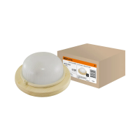 Купить Светильник нпб1101 круг 100 вт IP54, сосна (1/4) TDM SQ0303-0424