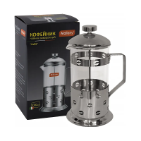 Купить Чайник-кофейник с прессом "CAFFè" стекло 1000 мл (1/12) "MALLONY" B535-1000ML