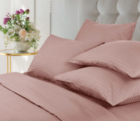 Купить Постельное белье "VEROSSA STRIPE" ROUGE семейный (1)