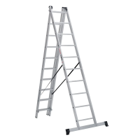 Купить Лестница-стремянка 3 секции по 10 ступеней (1) "Новая высота" NV-1230