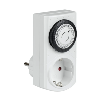 Купить Таймер розеточный механич. ртм-1 30 мин. 24 ч (1/40) "IEK"