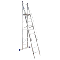 Купить Стремянка профи алюминиевая 10 ступеней (1) "Алюмет"