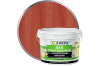 Лак в/д тонированный 2,5кг Рябина Лакра