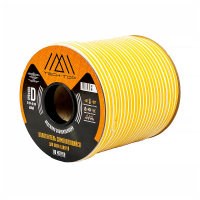 Купить Уплотнитель D 9 х 8 мм белый бухта 100 м (1/8) "TECH-TOP"