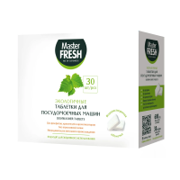 Купить Таблетки для посудомоечной машины "ECO" 30 шт. (1/6) "MASTER FRESH"