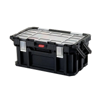 Купить Ящик для инструмента "CONNECT CANTILIVER TOOL BOX" 56,5*31,7*25,1 см (черный) "KETER"