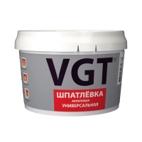 Купить Шпатлевка универсальная акриловая 1 кг (1/6) "Вгт"