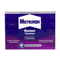 Клей обойный метилан винил премиум 200 г (1/24)  хенкель