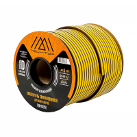 Купить Уплотнитель D 9 х 8 мм коричневый бухта 100 м (1/8) "TECH-TOP"