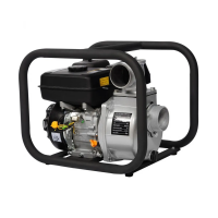 Купить Мотопомпа бензиновая HY 80 (1) "HYUNDAI"