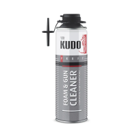 Очиститель пены "KUDO PROFF" 650 мл/456 г (1/12)