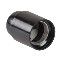 Купить Патрон для лампы подвесной пкб27-04-к01 карболитовый е27 (черный) (1/50/200) "IEK"