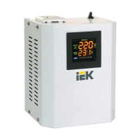 Купить Стабилизатор напряжения настенный "BOILER" 0,5 ква (1/6) "IEK"