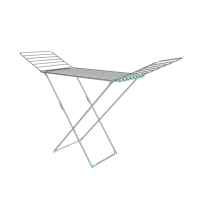 Купить Сушилка для белья напольная складная (суш. полотно 18 м) серая (1/5) сбт18/с "Ника"