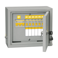 Купить Щиток распределительный навесной ощв-3-63-6-0 36 ухл4 IP31MSM10-3N-06-31, металл. (1) "IEK"