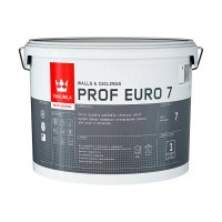 Краска "PROF EURO-7" база с   9 л (1) интерьерная "Тиккурила"