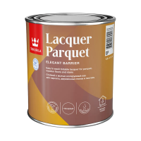 Евро кири / LACQUER PARQUET глянц. 0,9 л (1/6)  лак паркетный "Тиккурила"