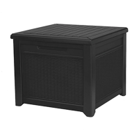 Купить Сундук пласт. "CUBE RATTAN" 72*71*59 см, 208 л (графит) "KETER"