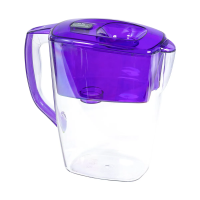 Купить Фильтр-кувшин "Геркулес" 4 л (сиреневый) (1/6) "Гейзер"