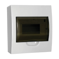 Купить Щиток распределительный навесной щрн-п-8 IP41, 8 модулей, пластик (1/20) "GENERICA"