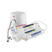 Купить Система очистки воды обратного осмоса "Престиж 2" 3 ступени бак 12 л (1) "Гейзер"