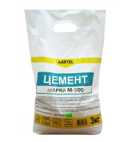Купить Цемент М-500 3кг Артель 32096
