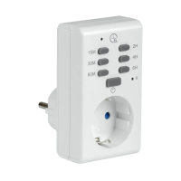 Купить Таймер розеточный электронн. с индикатором ртэ-2 15 мин. 6 ч (1/36) "IEK"