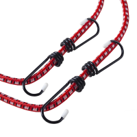 Купить Шнур резиновый крепежный 120 см, D=8 мм, 2 шт. (1/100) "Шабашка" 034-4093