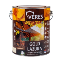 Верес GOLD №12 белый  2,7 л (1/4) "VERES"