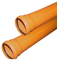 Купить ПП Труба  наружняя д-160 3,0м рыжая Valfex