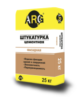 Купить Штукатурка цементная фасадная 25кг ARG