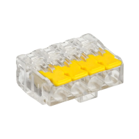 Купить Клемма строительно-монтажная смк 228-414, упак. 50 шт. (1/6/60) "IEK"