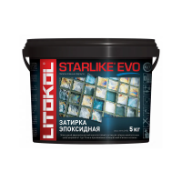 Купить Затирка эпоксидная 2-х комп. "STARLIKE EVO" S.202 NATURALE, ведро 5 кг (1) LITOKOL