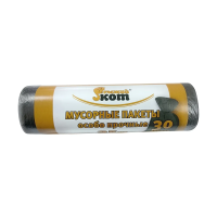 Купить Мешки для мусора особопрочные  30 л рулон 25 шт. (7 мкм) (1/50) "Рыжий кот"