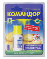 Купить Инсектицид "Командор" от колорадского жука флакон 10 мл на блистере (1/120) "GREEN BELT"