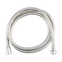 Купить Шланг для душа растяжной 1,5-1,7 м нерж. сталь м22-1/2" (1/50) "Рыжий кот"