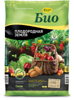 Купить Грунт "Плодородная земля" 40 л (1/39) "Фаско био"