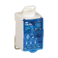 Купить Блок распределительный на DIN-рейку рбд-250а (1/6/36) "GENERICA"