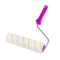 Купить Валик полиакрил профи  D48/250 мм (ворс 12 мм) бюгель 8 мм (в сборе) (1/36)  "KRAFOR" 018-0250