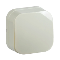 Купить Выключатель открыт. уст. "GLORY" 1 кл. вс20-1-0-хк, 10а, кремовый (1/36/432) "IEK"