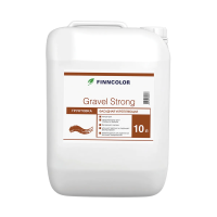 Грунтовка фасадная (концентрат) "GRAVEL STRONG" 10 л (1) "FINNCOLOR"