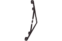 Купить Кронштейн декоративный 250х250 коричневый СИБРТЕХ 94056