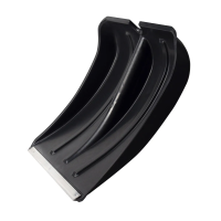 Купить Лопата снег. пласт. (ковш) 386 х 371 мм C алюм. пластиной "Шабашка" 145-0024